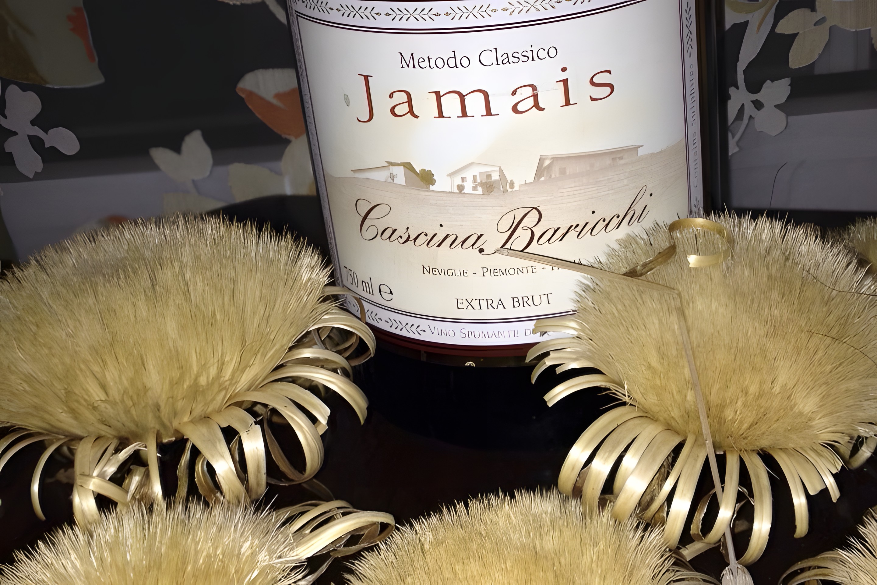 Jamais: metodo classico e solera assieme per un vino diverso