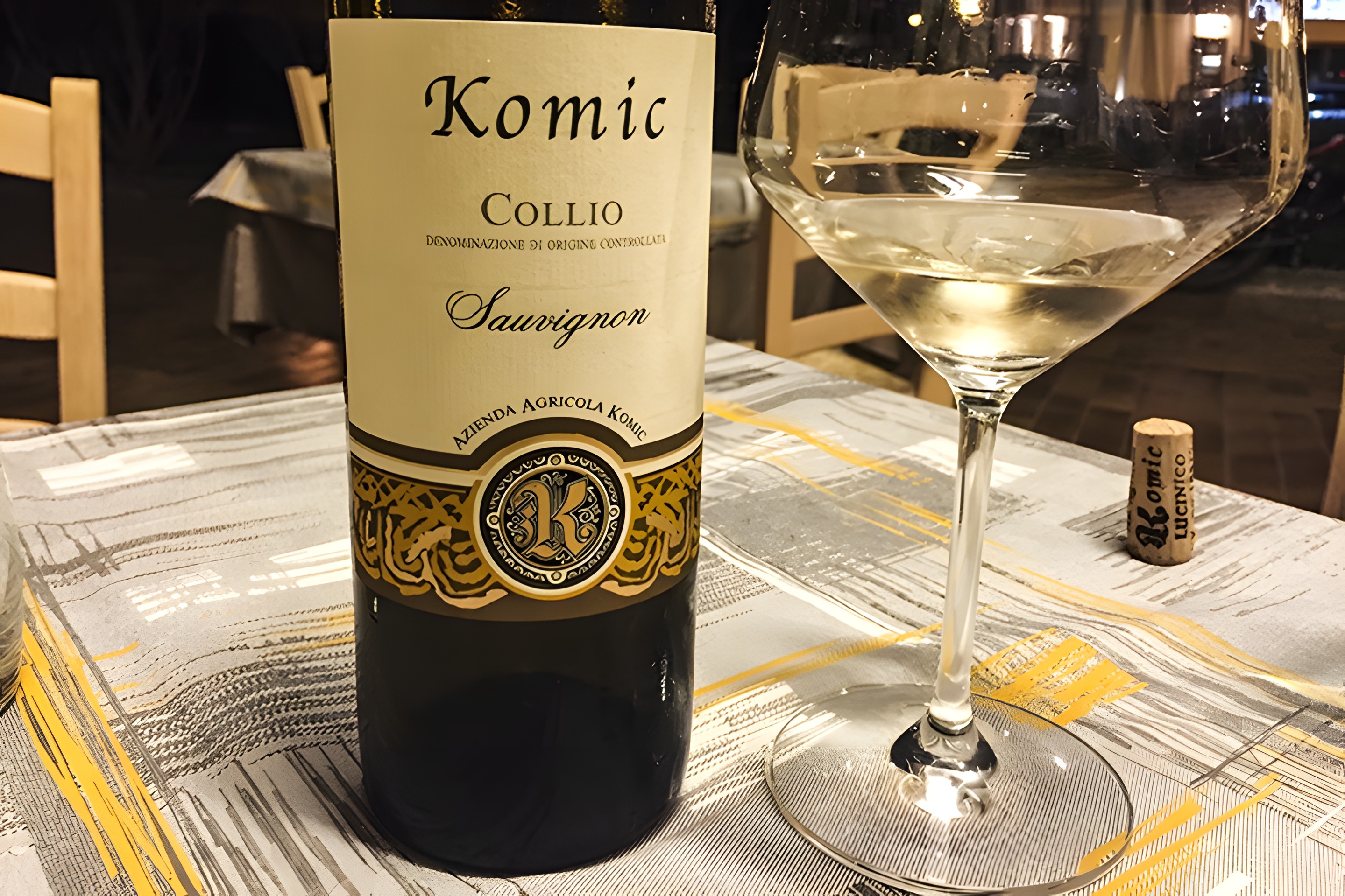 Komic: il Sauvignon di famiglia