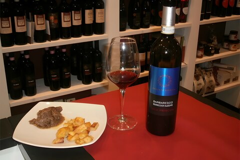 Spezzatino in bianco with Barbaresco Gaia Principe 2013