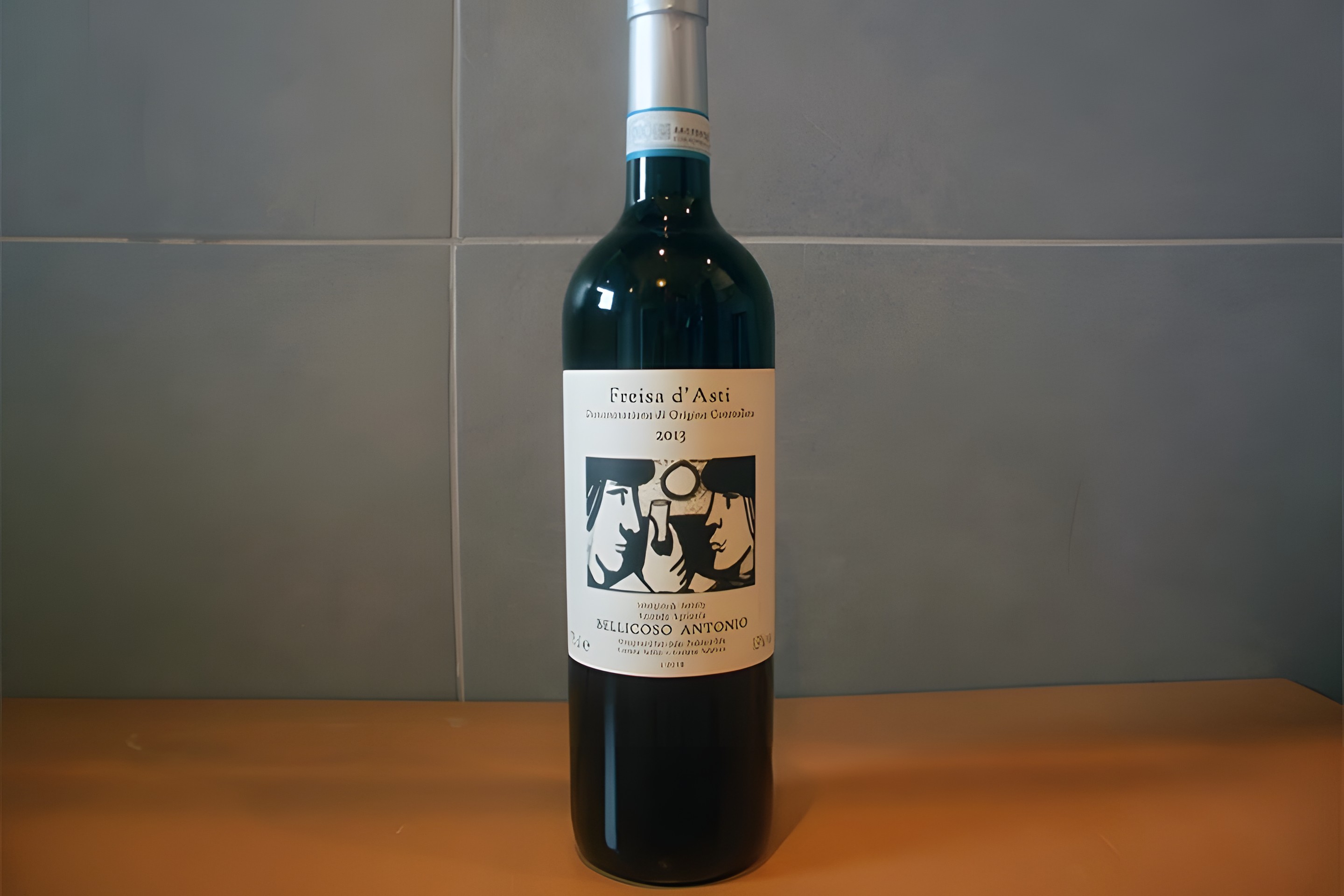 Freisa d'Asti 2013 – Antonio Bellicoso