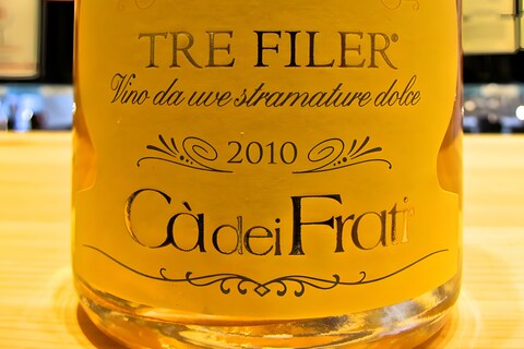 Passito Wine Tre Filer Ca' dei Frati