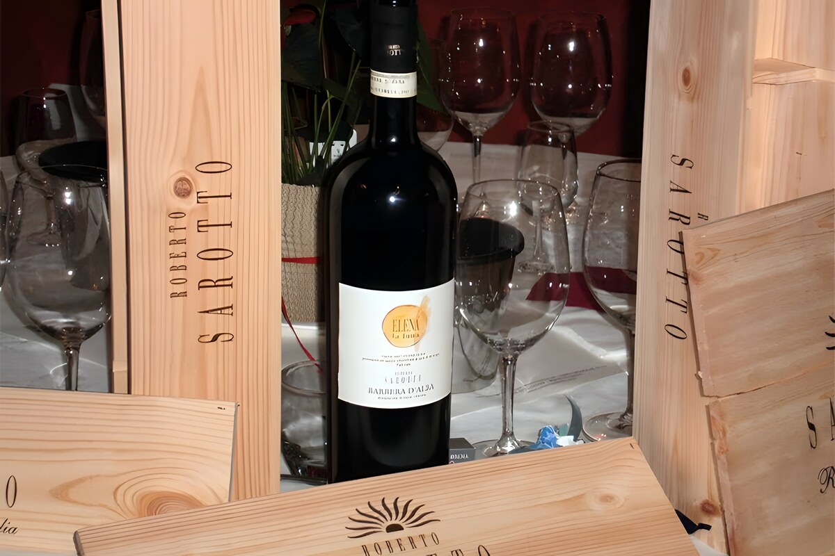 Barbera d’Alba Elena 2012, il bello della Barbera d’Alba