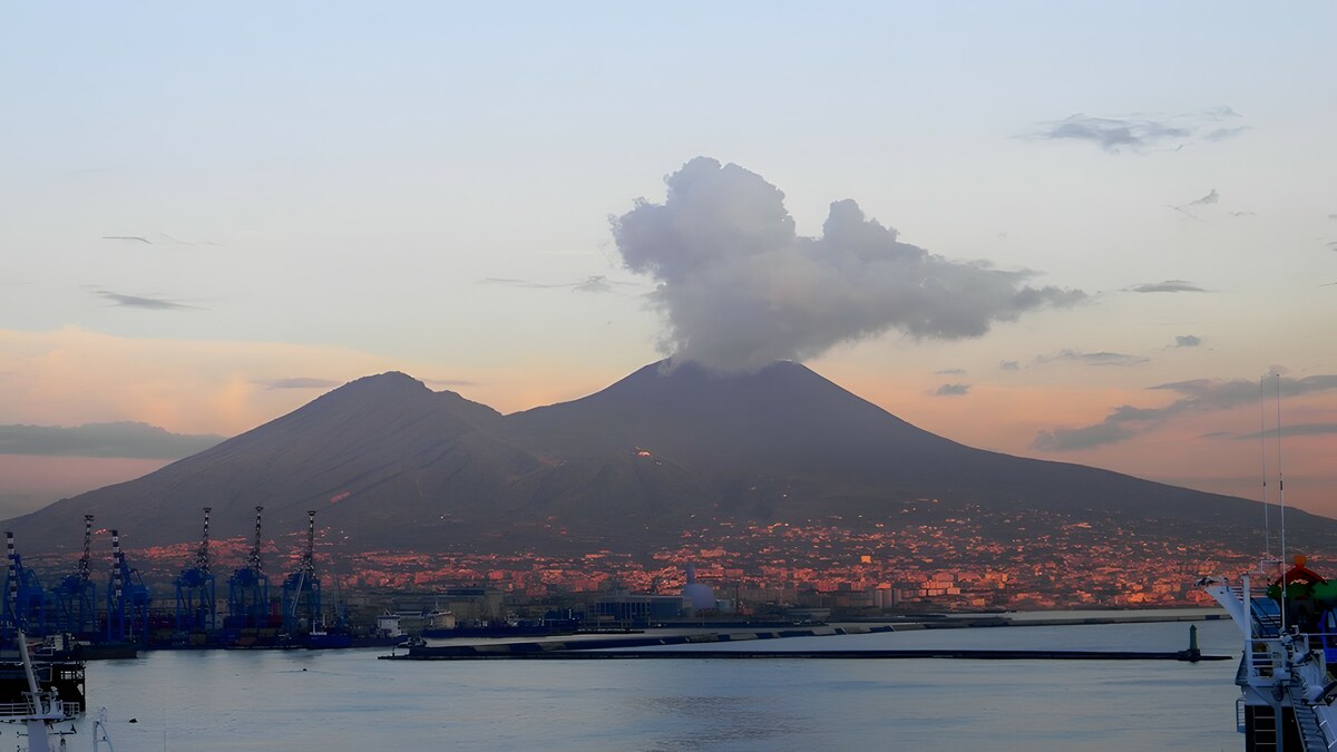 Il vino, gli amici ed il Vesuvio - Contest #StorieDiVino