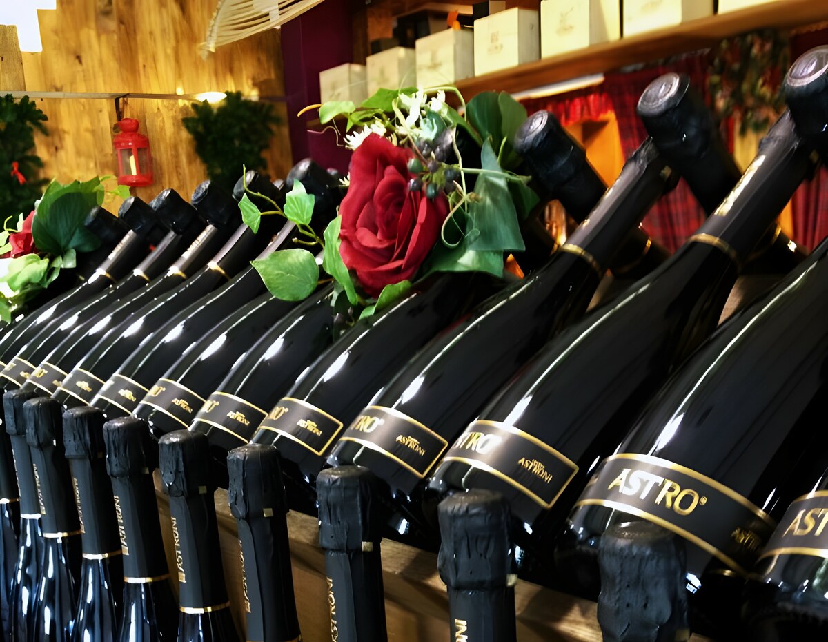 Vino spumante Astro, una stella Napoletana