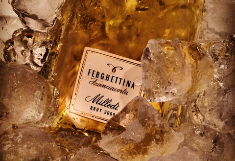 Ferghettina, Franciacorta mehr als aufstrebend