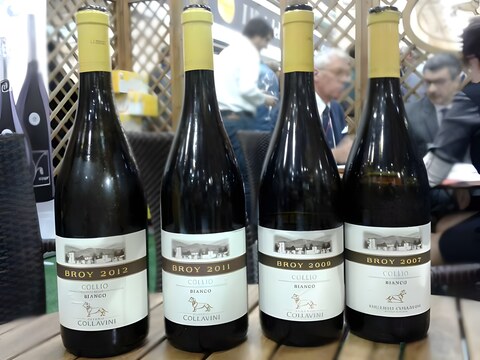Collio Bianco Broy 4ヴィンテージのヴェルティカーレ