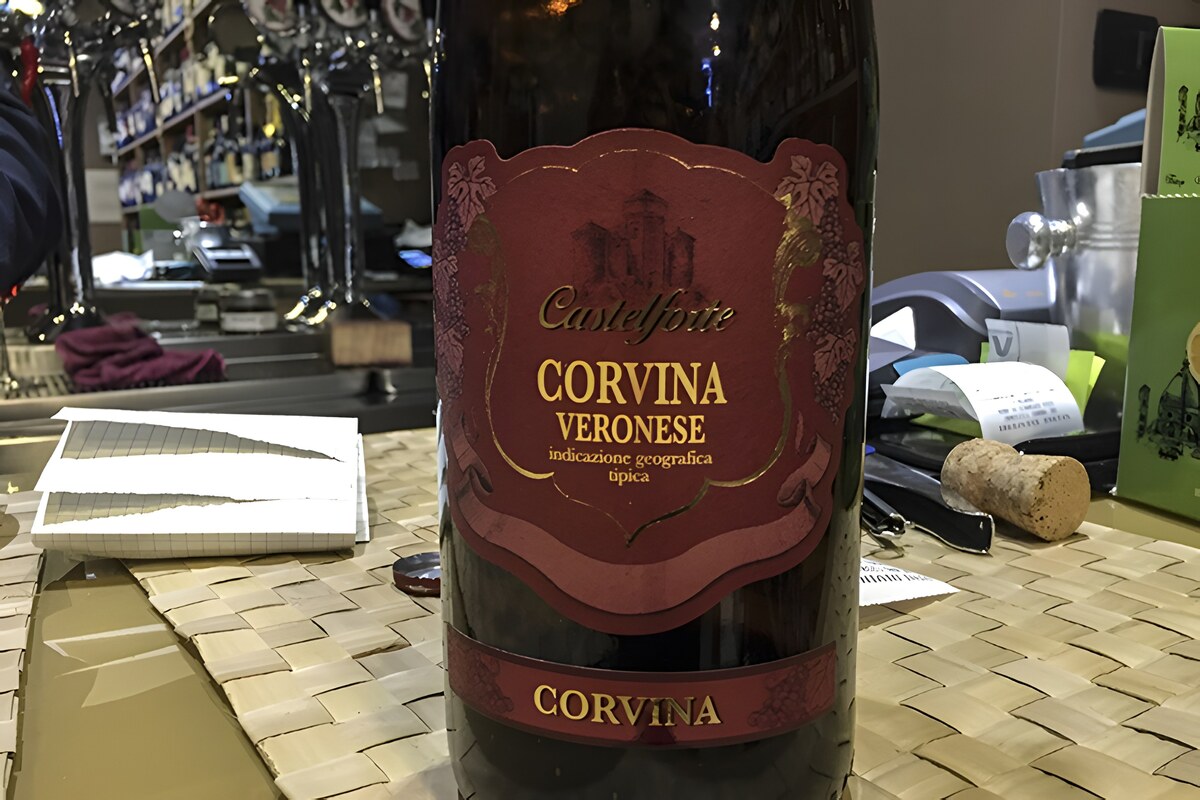 Non solo Amarone: degustiamo Corvina Castelforte