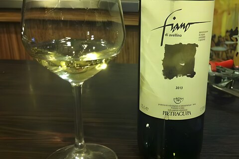 Pietracupa Fiano d'Avellino 2013: pecados de juventud