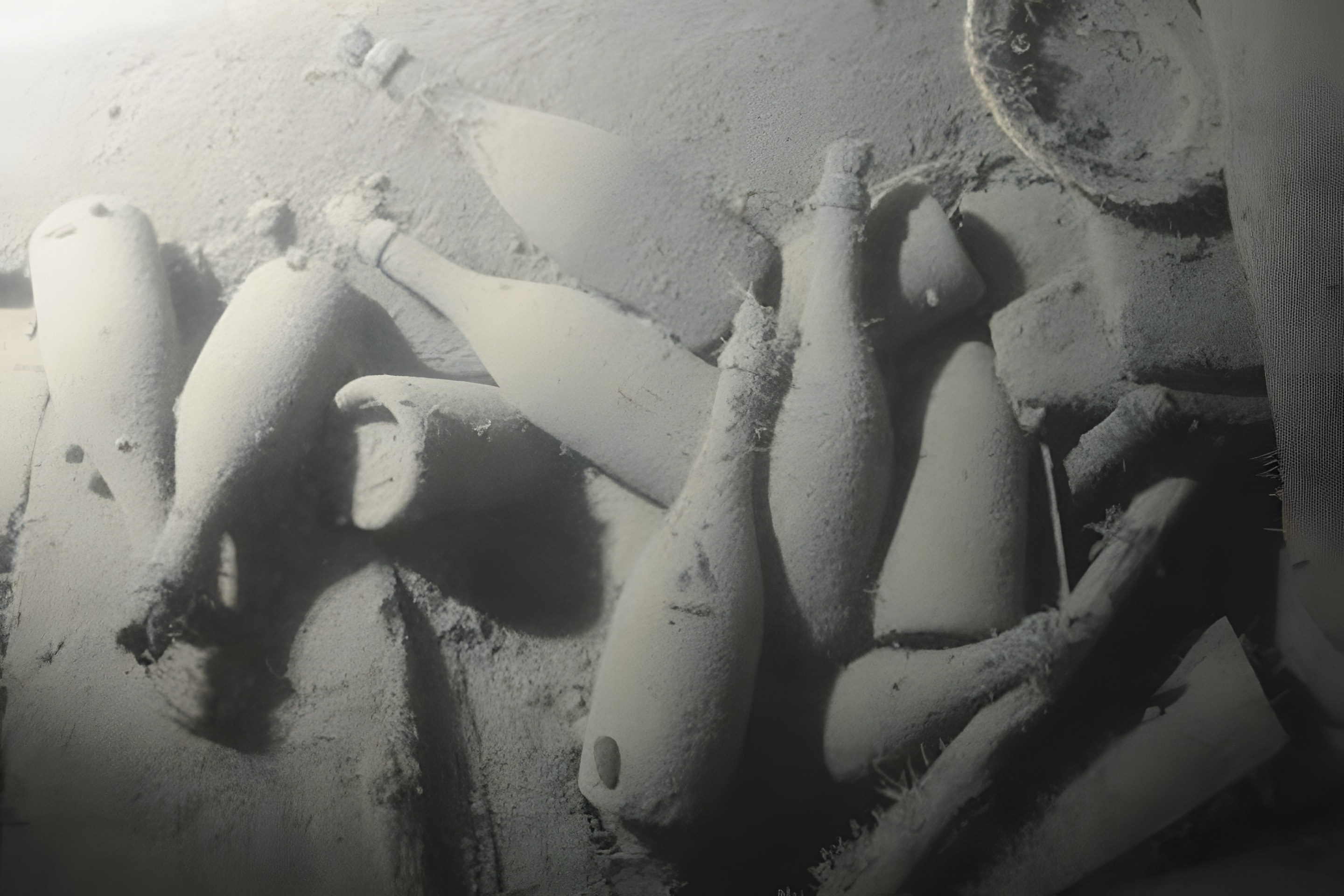 Recovered 170 year-old old champagne