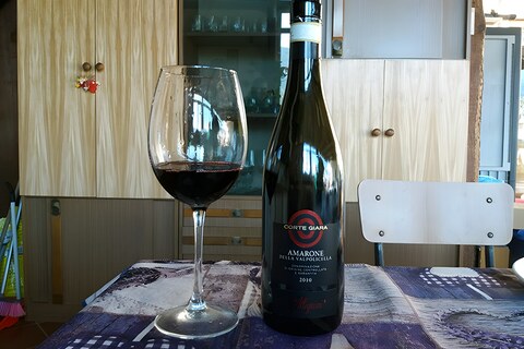 Amarone Corte Giara, altra perla Allegrini