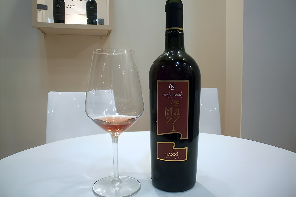 Rosa del golfo e il rosato sperimentale Vigna Mazzì