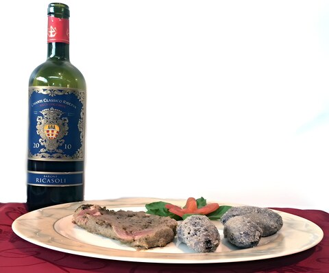 Eine göttliche Kombination mit Filet in Senfsauce