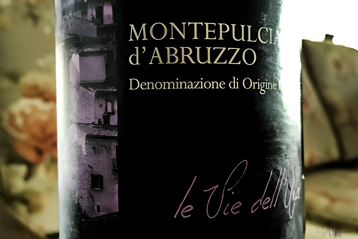 Alla scoperta delle Private Label: Le vie dell'uva Montepulciano d'Abruzzo