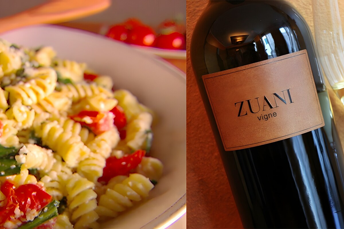 Fusilli Primavera armoniosi con vini bianchi friulani