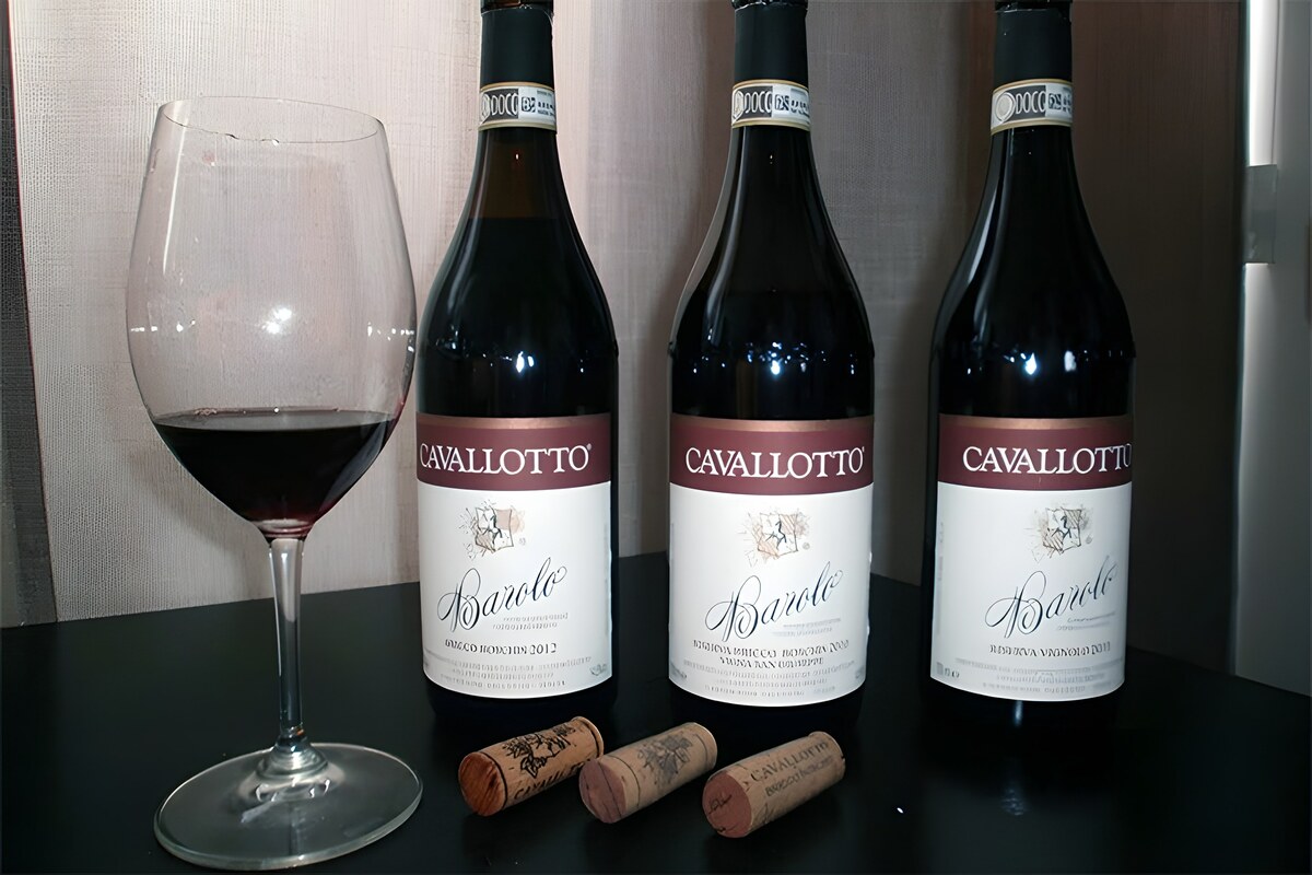 Cavallotto、Bricco BoschisのBarolo