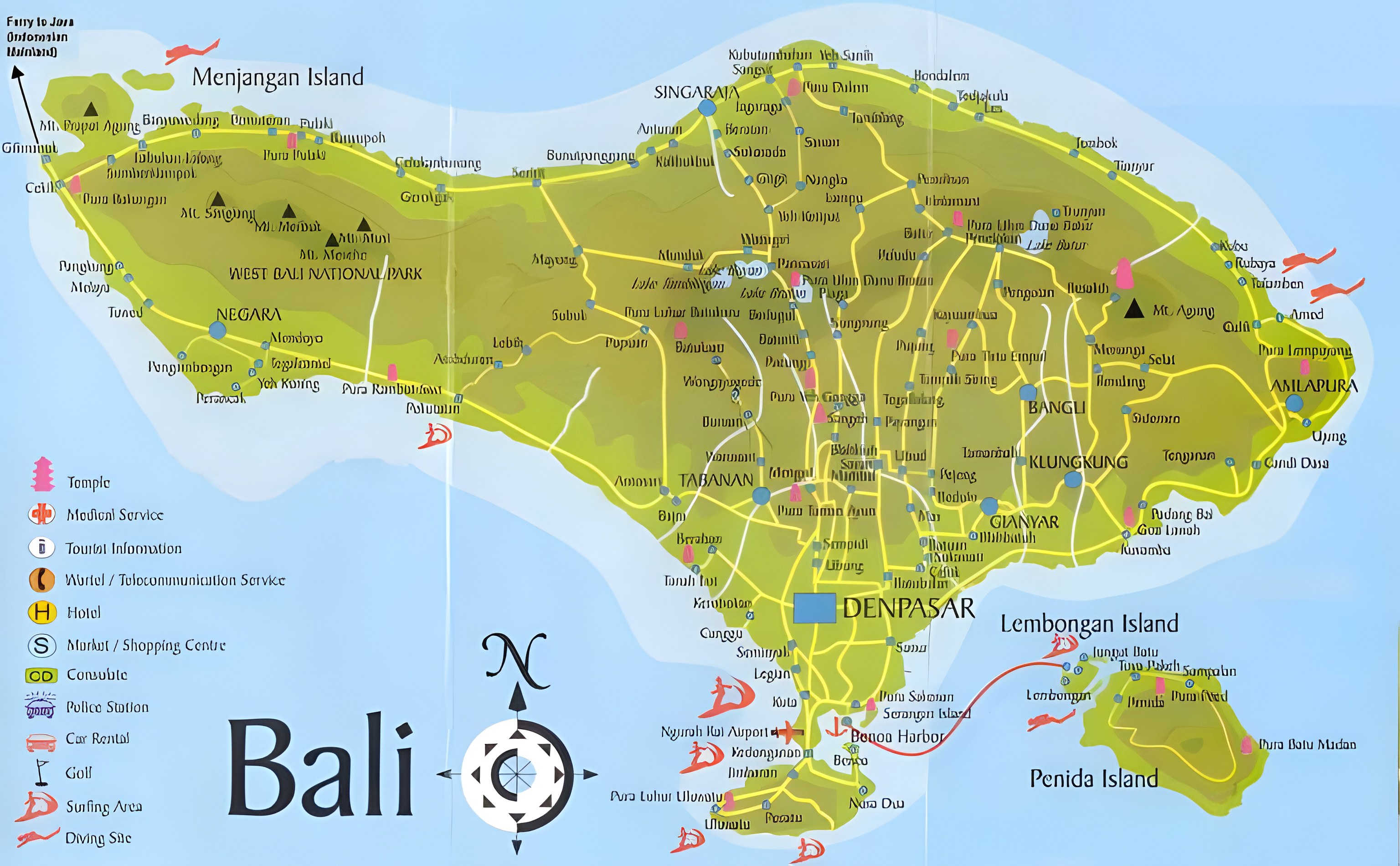 The wine of Bali