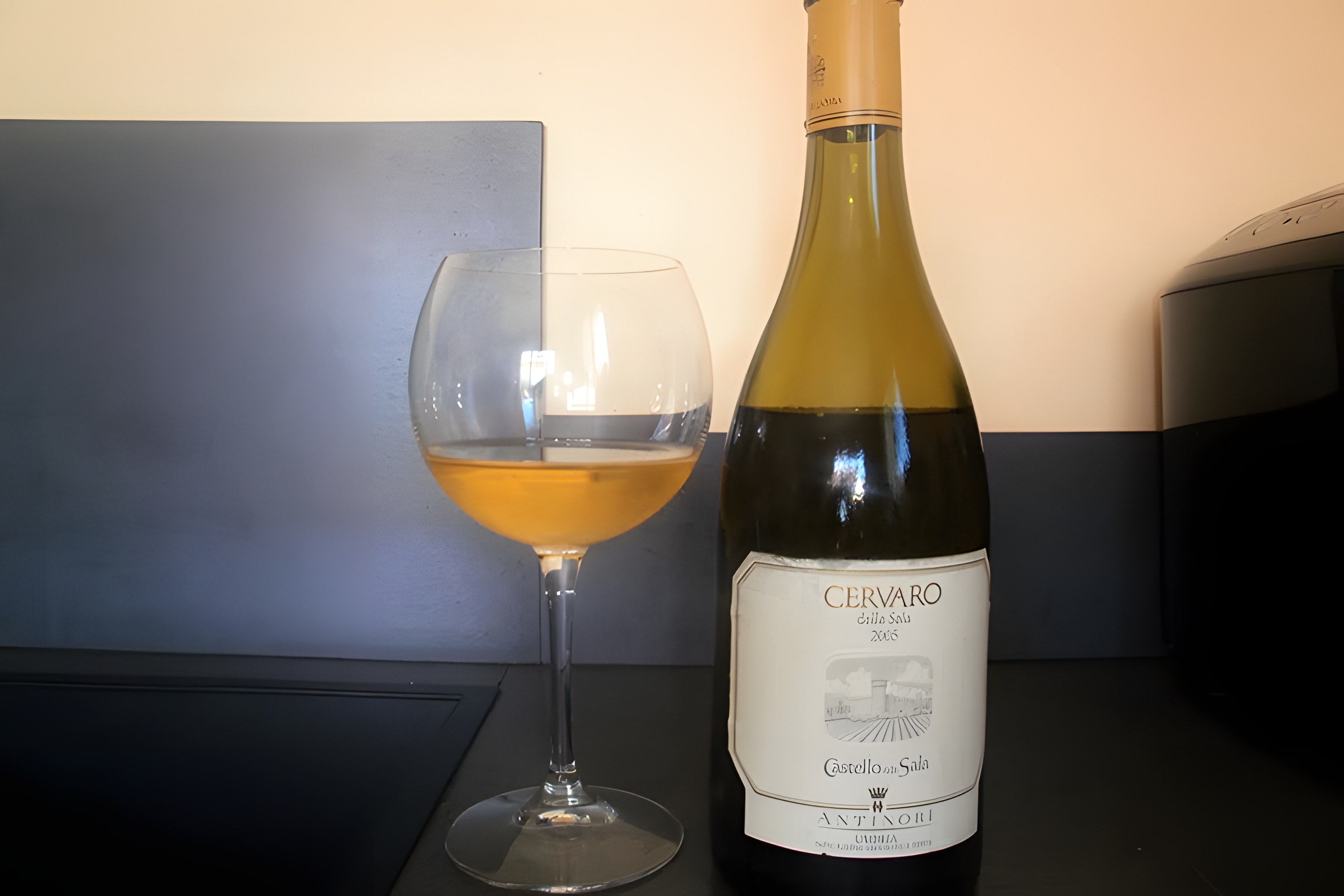 Un magnifico Cervaro della Sala 2005