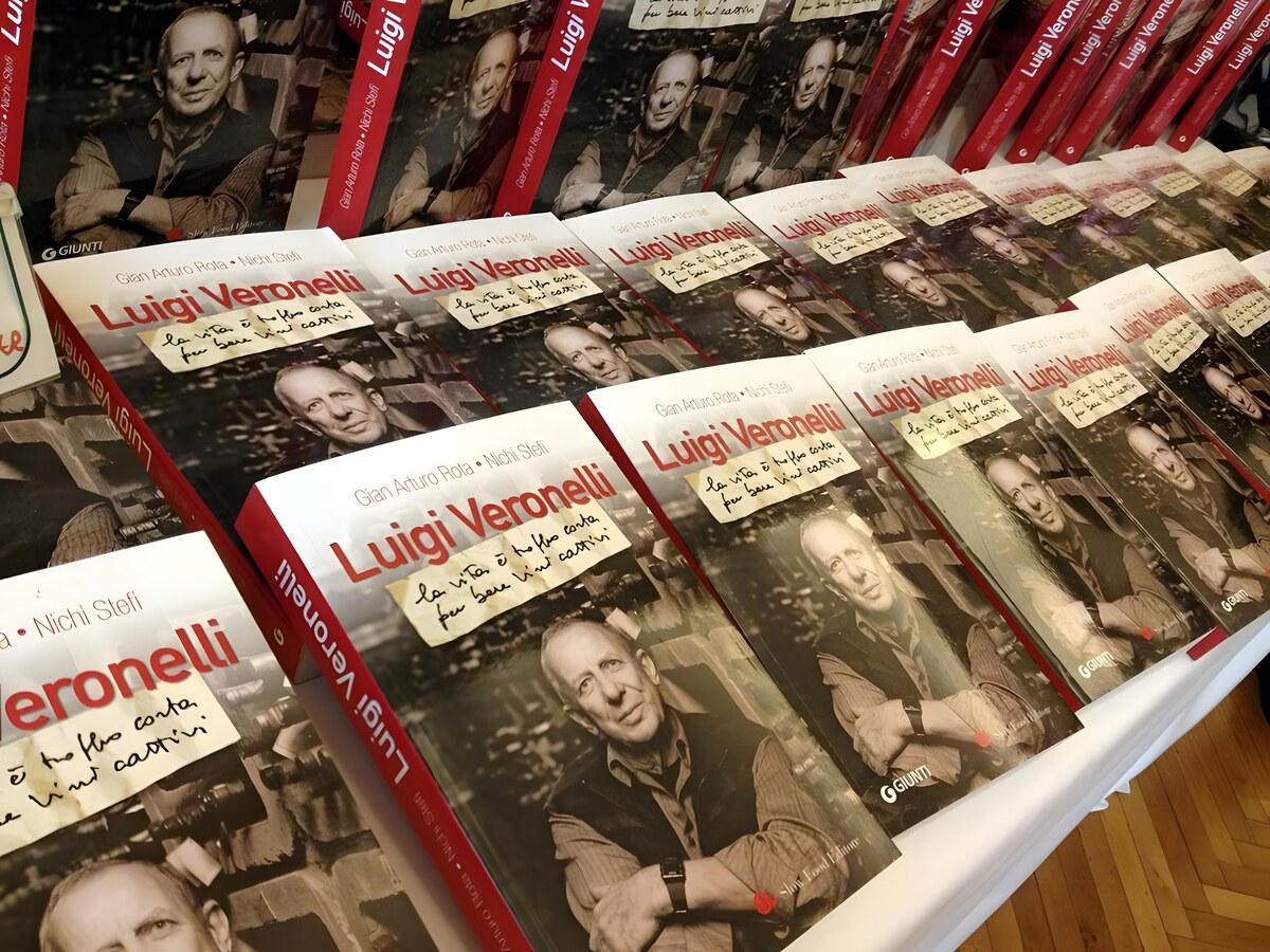 Luigi Veronelli un visionario nel mondo del vino