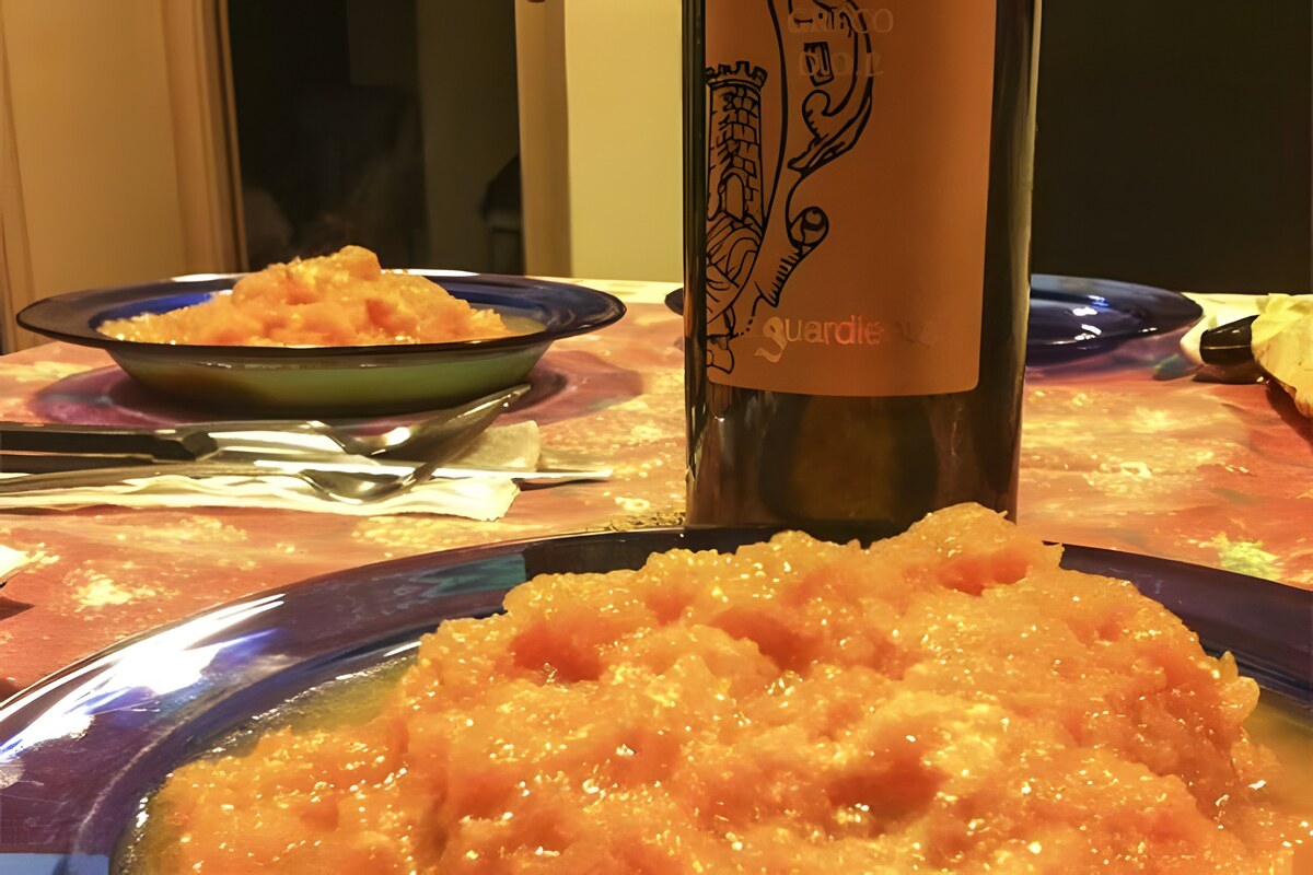 Zucca e Greco: dolcezza, semplicità e compagnia
