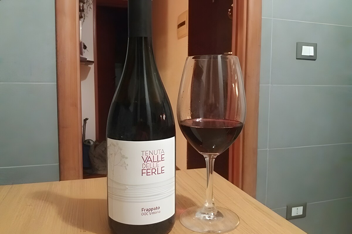 Valle delle Ferle: なんて美味しいFrappato!