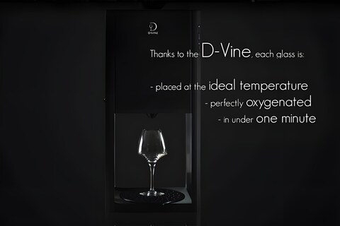 D-Vine, ¡desde hoy servir el vino ya no es un problema!