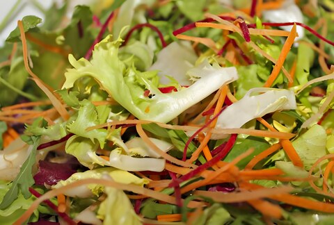 Recette de l'Insalata Innamorata et Gewurztraminer