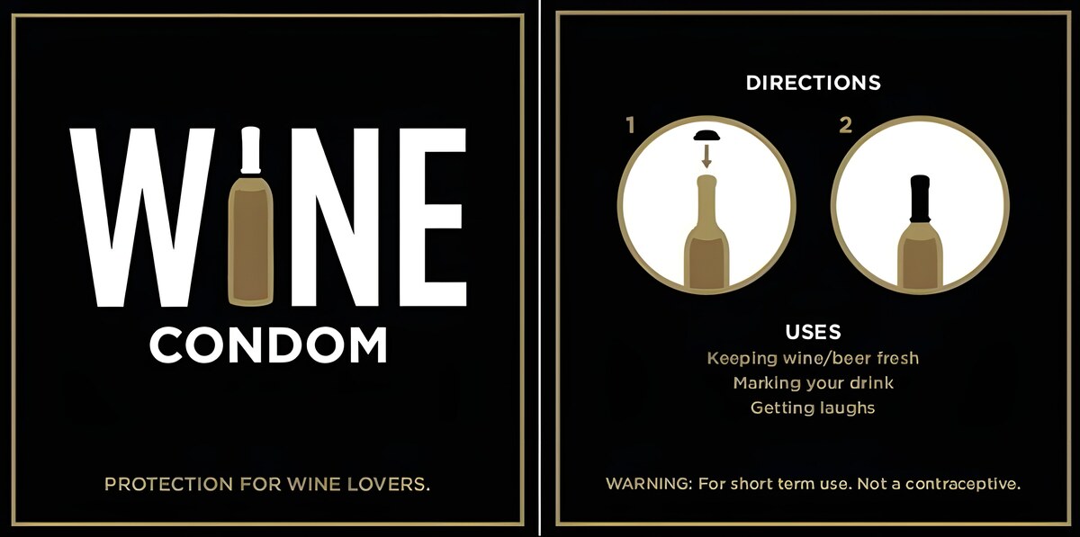 Il Preservativo per conservare il vino che avanza