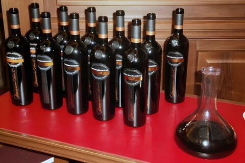 Dante Marramiero, the Decade-Long Vertical Tasting