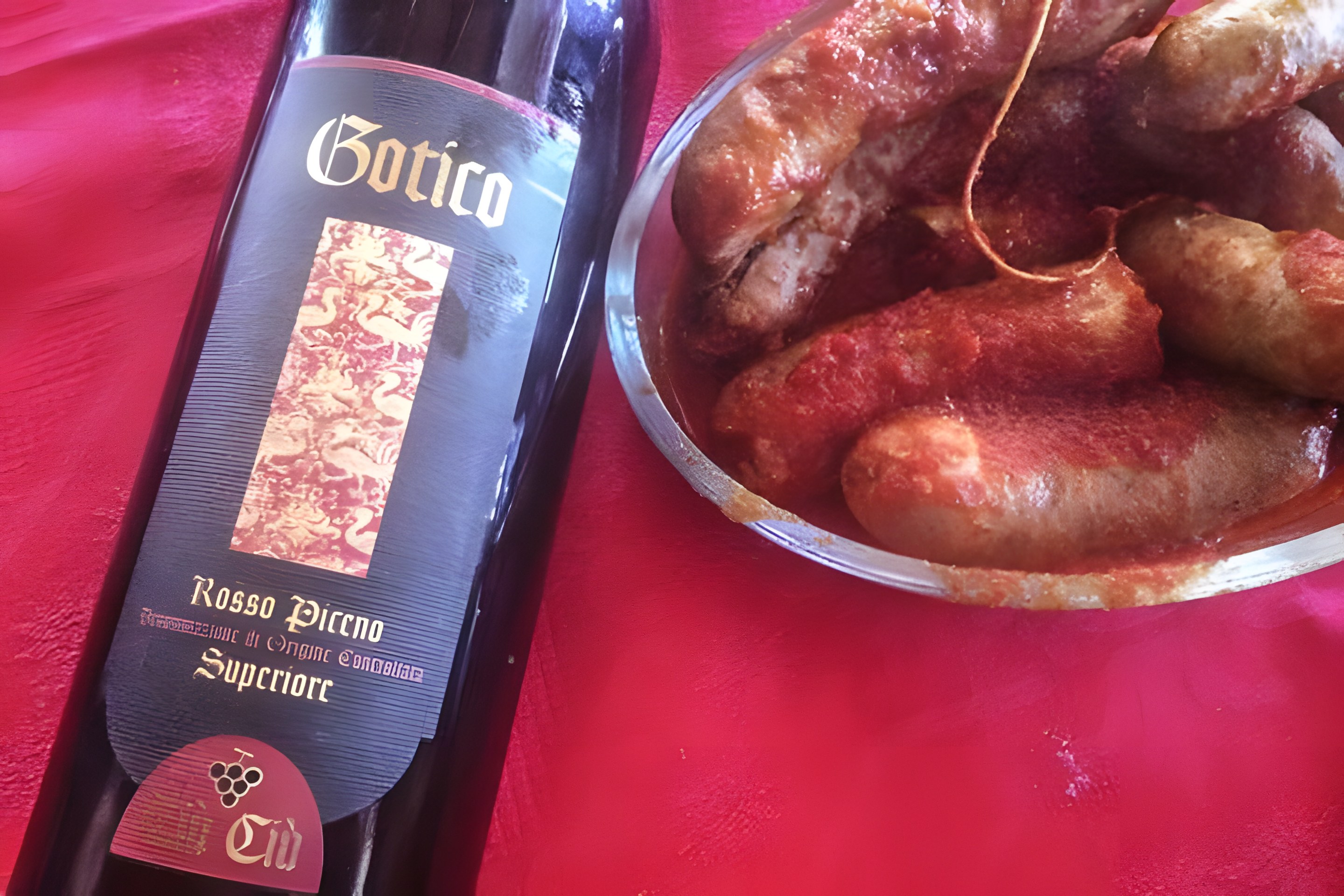 Gotico Ciù Ciù 2008: il Rosso Piceno ritrovato