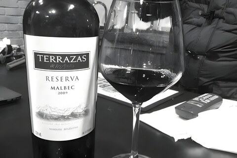 Terrazas Reserva Malbec 2009：一杯来自阿根廷的美酒