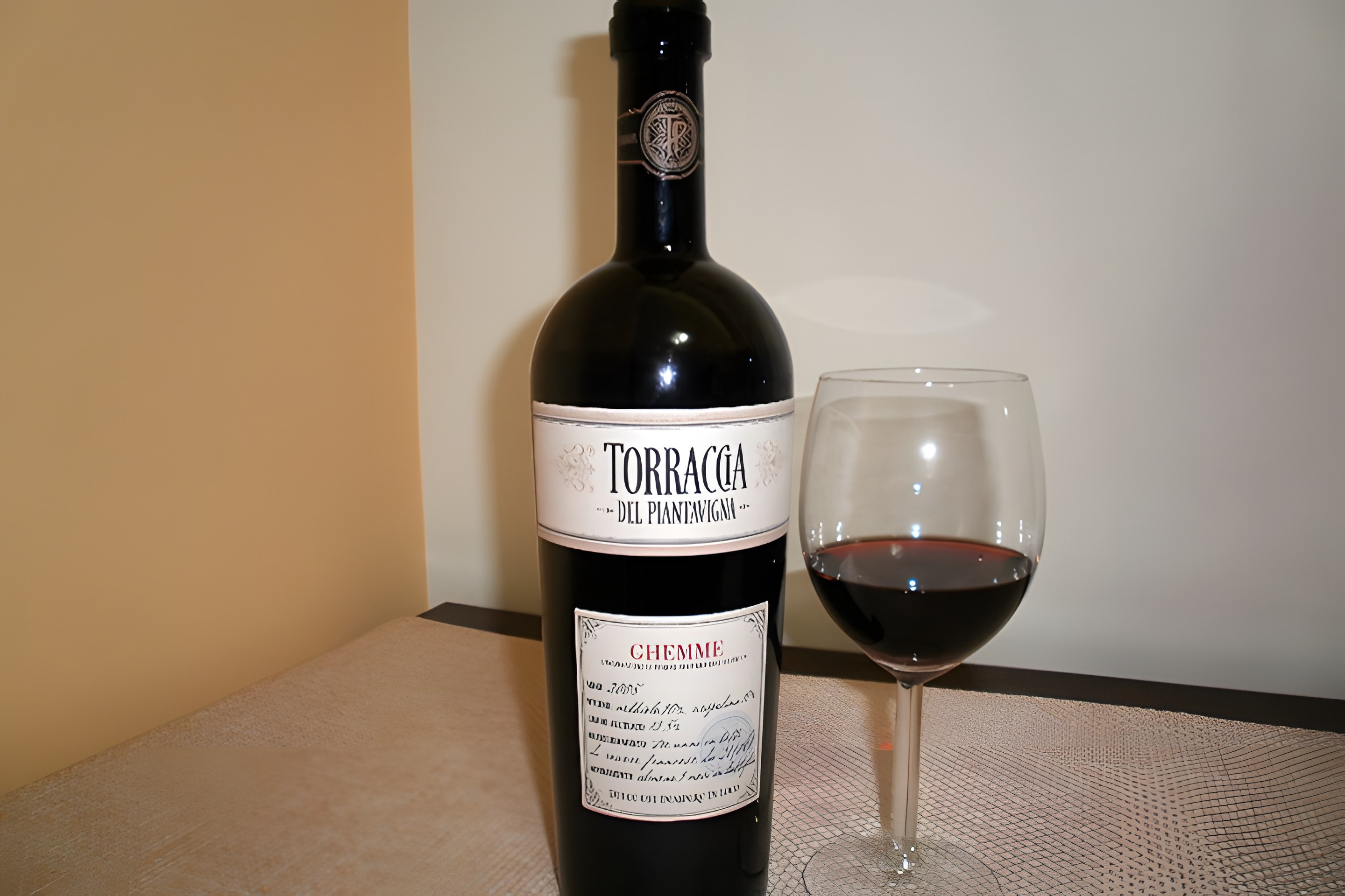 Ghemme di Torraccia del Piantavigna, grande vino Piemontese
