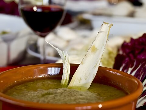 Bagna Cauda e Barbera, unnachahmliche Aromen