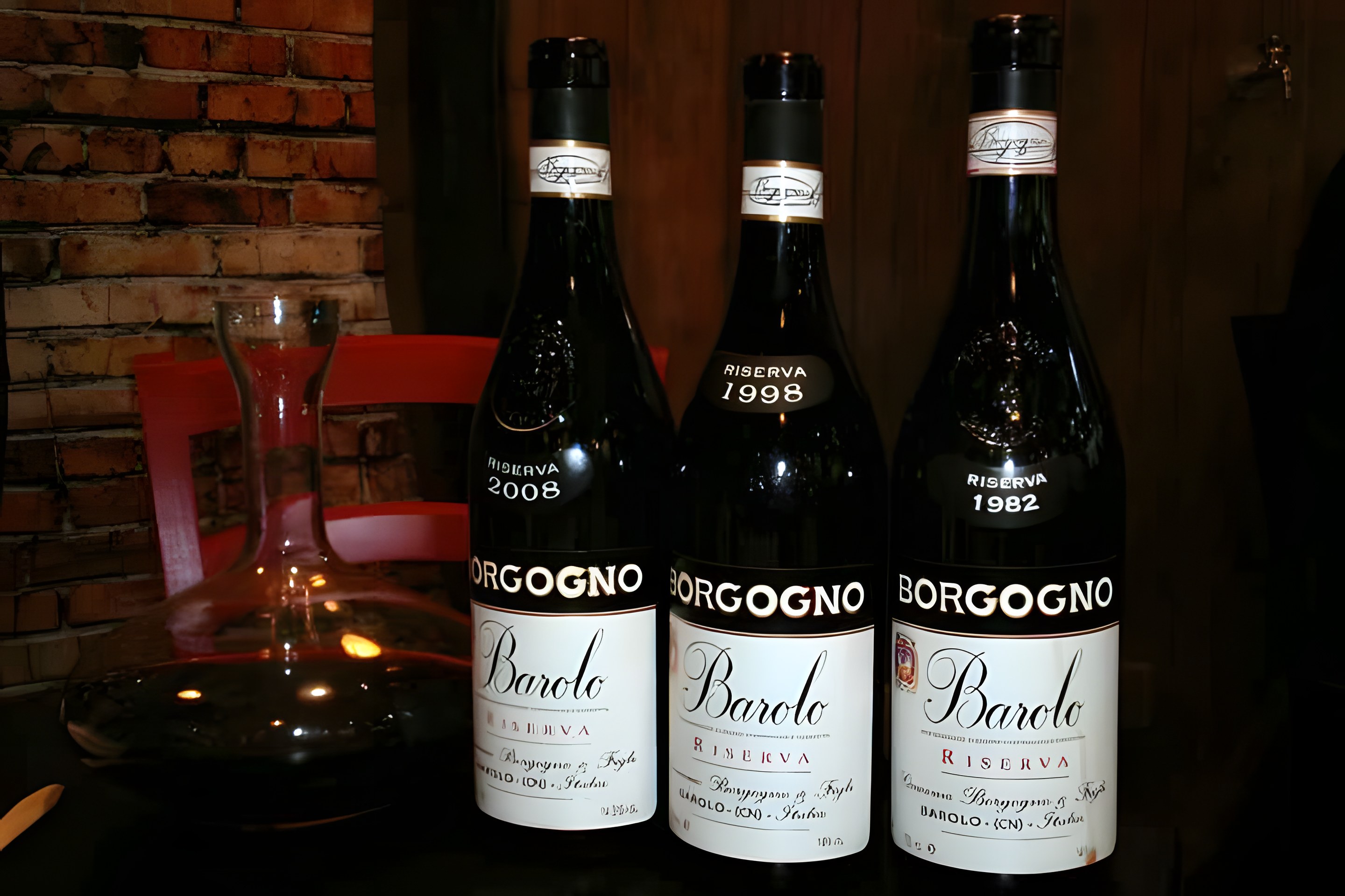 Barolo Riserva Borgogno: la macchina del tempo