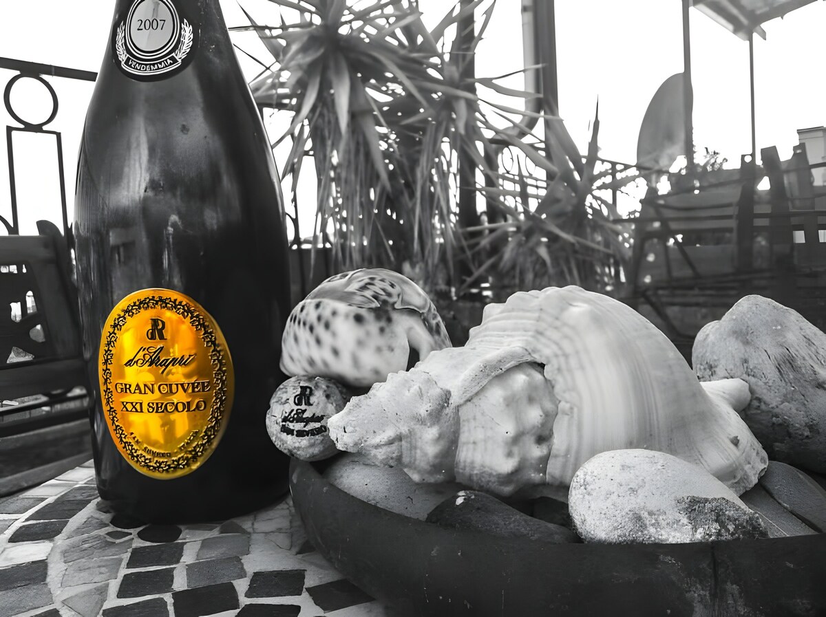Gran Cuvée XXI secolo D’Araprì: bollicina da Oscar
