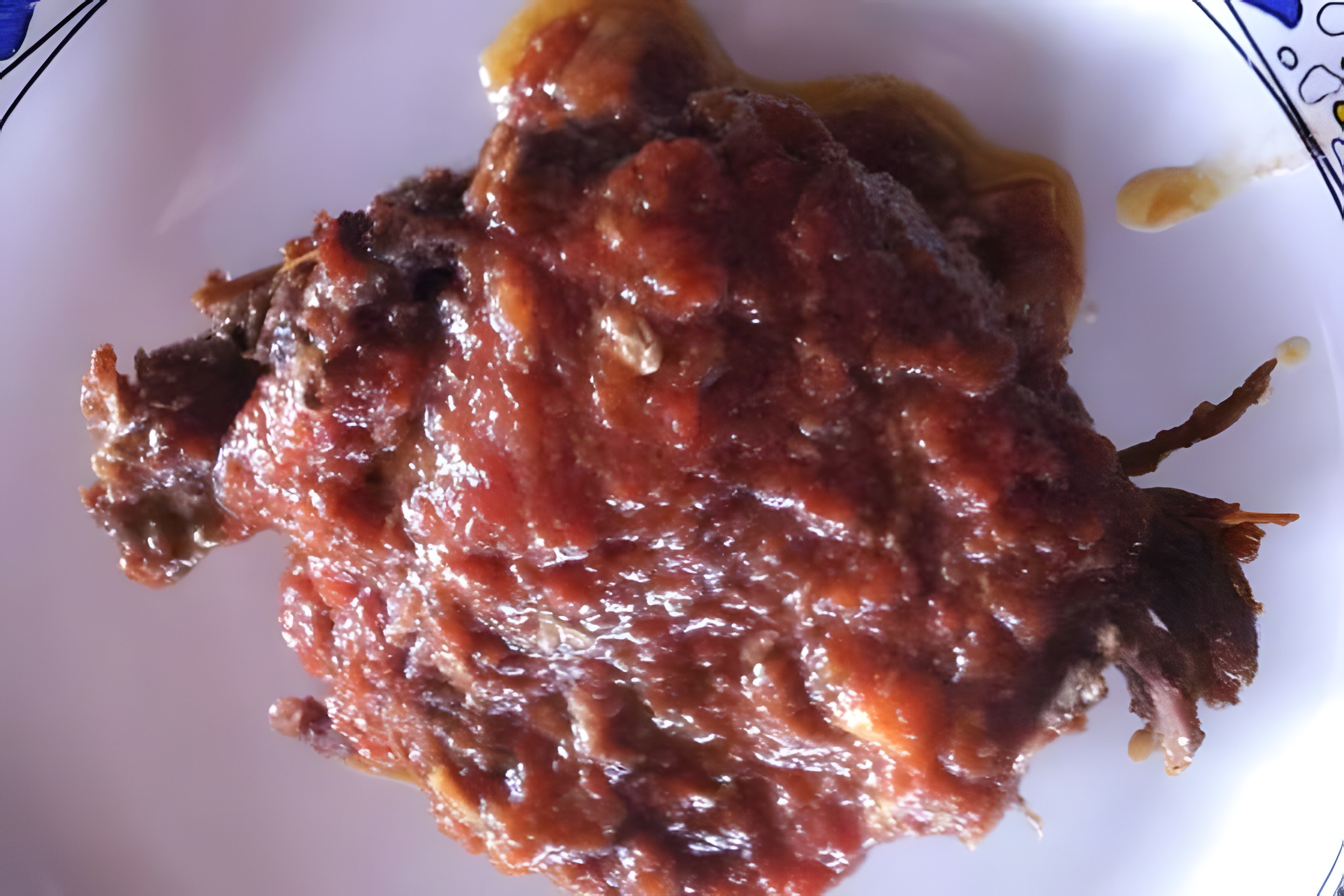 Braciola al ragù in abbinamento con Chianti Biologico