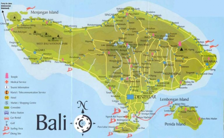 The wine of Bali