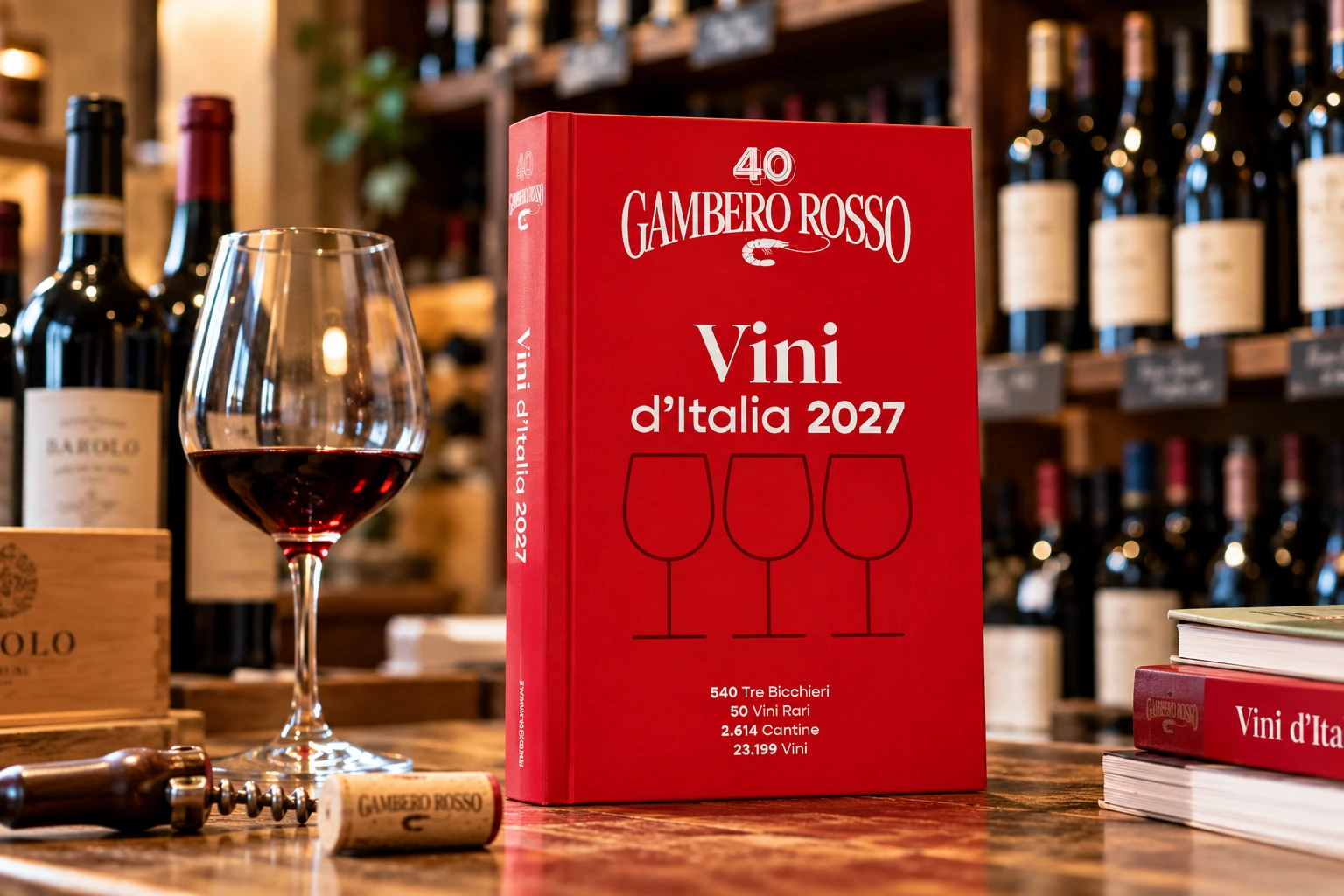 Gambero Rosso 2027: vini, ristoranti e pizzerie, come leggere i premi